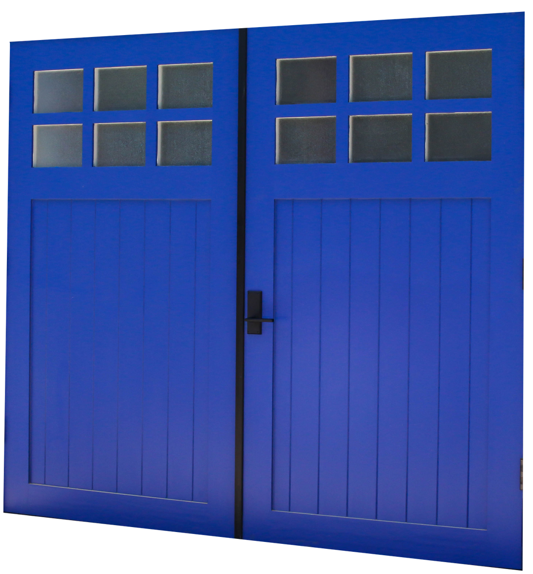 Traditional Swing Carriage Garage Door Sacramento, CA RW Garage Doors